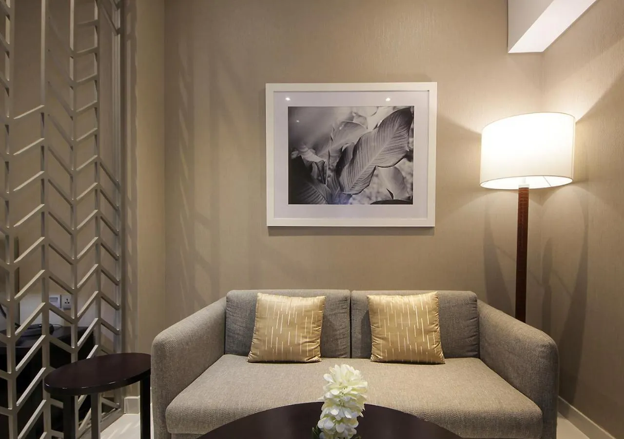 Breathtaking Views Studio Apartment In Damac Prive 迪拜