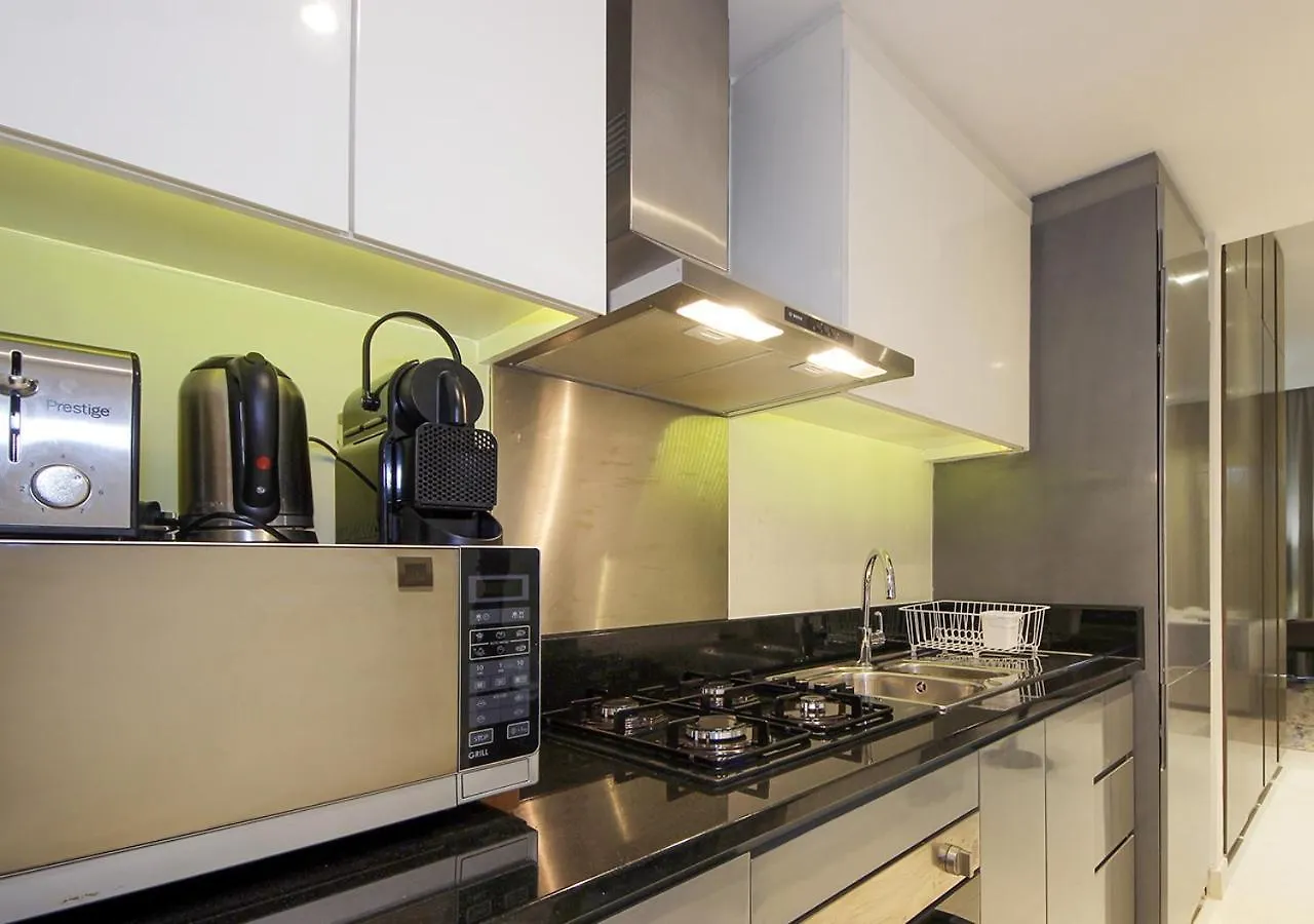 Breathtaking Views Studio Apartment In Damac Prive 迪拜 阿拉伯联合酋长国