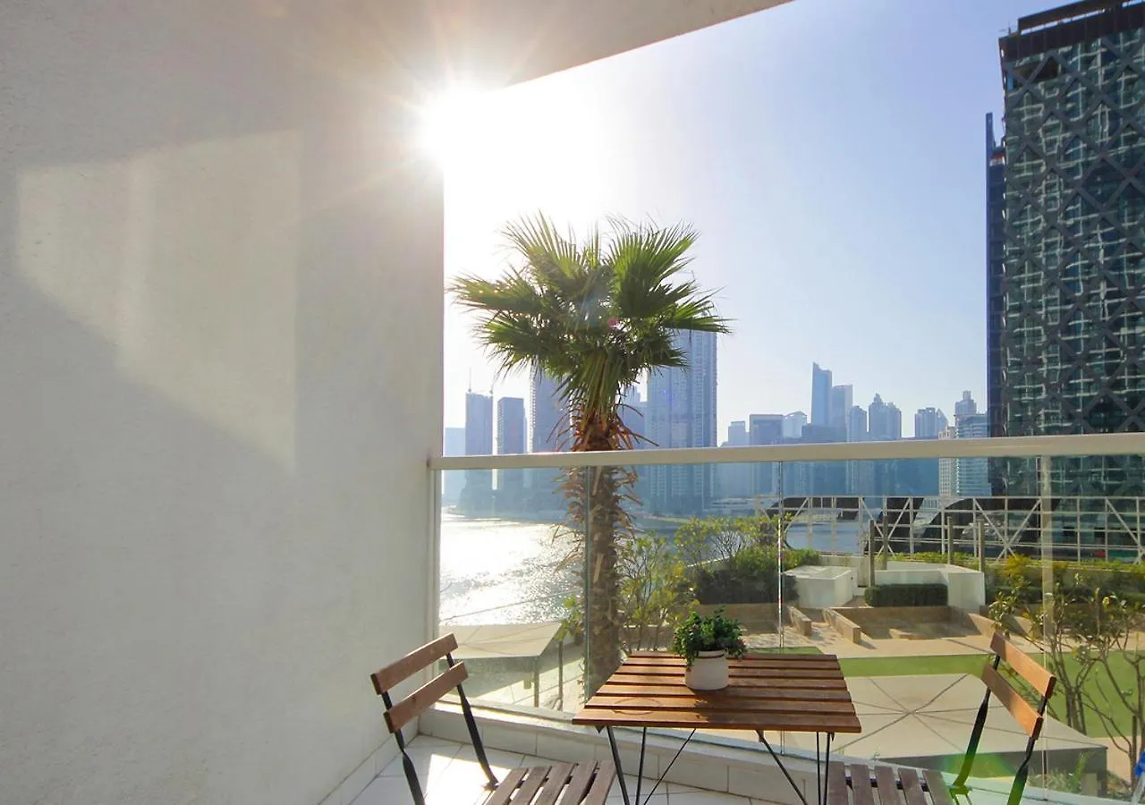 Breathtaking Views Studio Apartment In Damac Prive Dubai