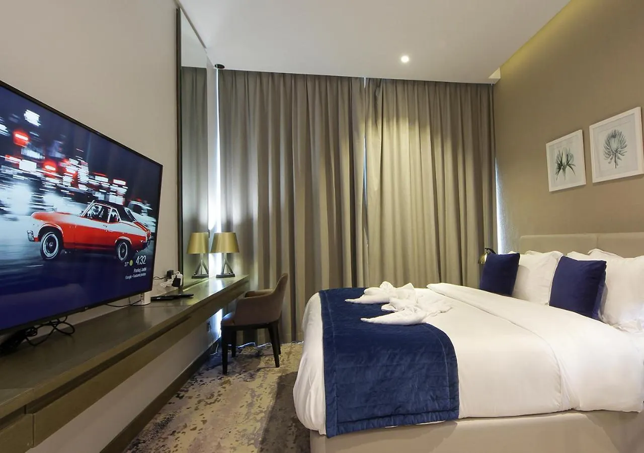 Breathtaking Views Studio Apartment In Damac Prive Dubai United Arab Emirates