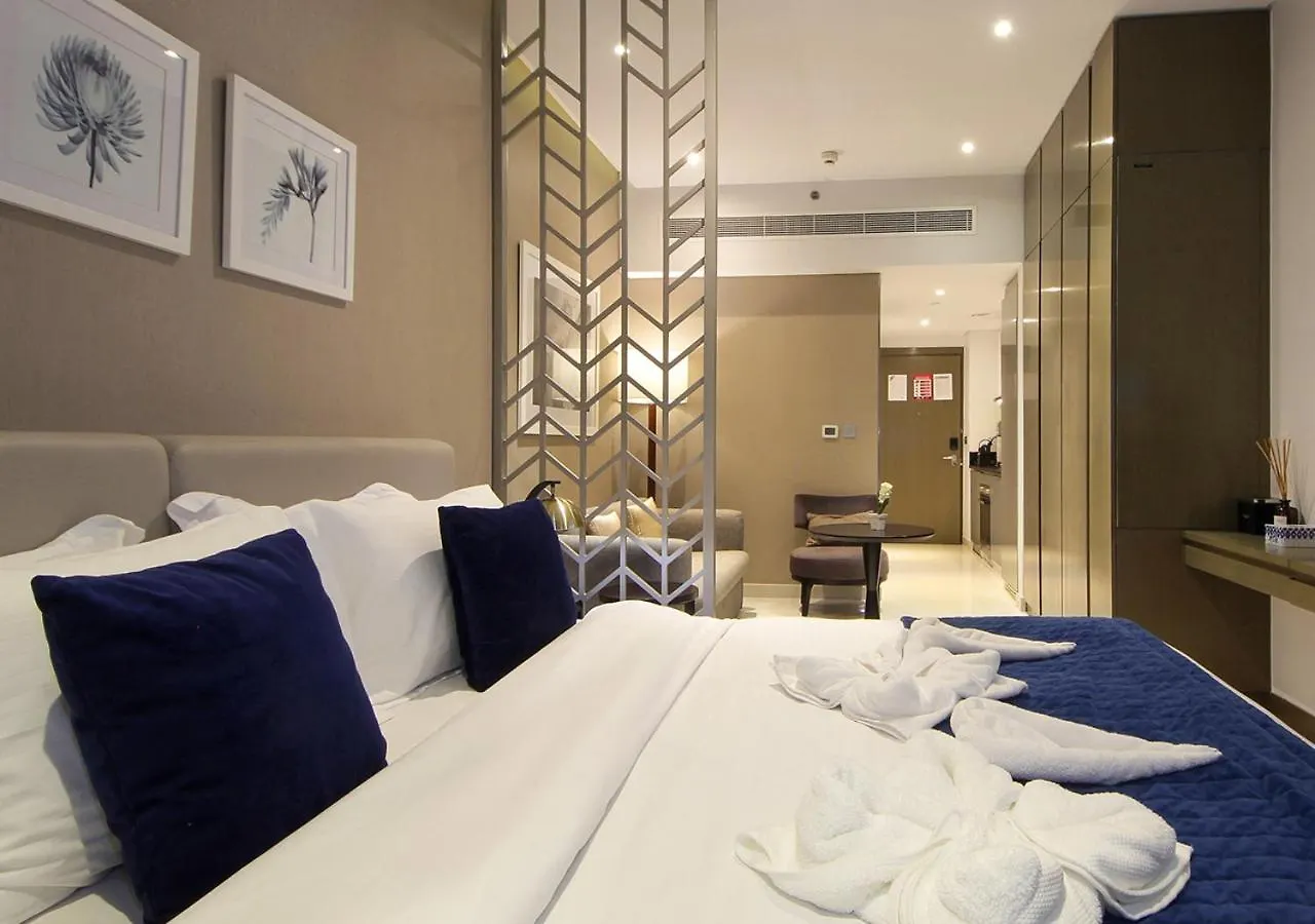 Breathtaking Views Studio Apartment In Damac Prive Dubai 0*,