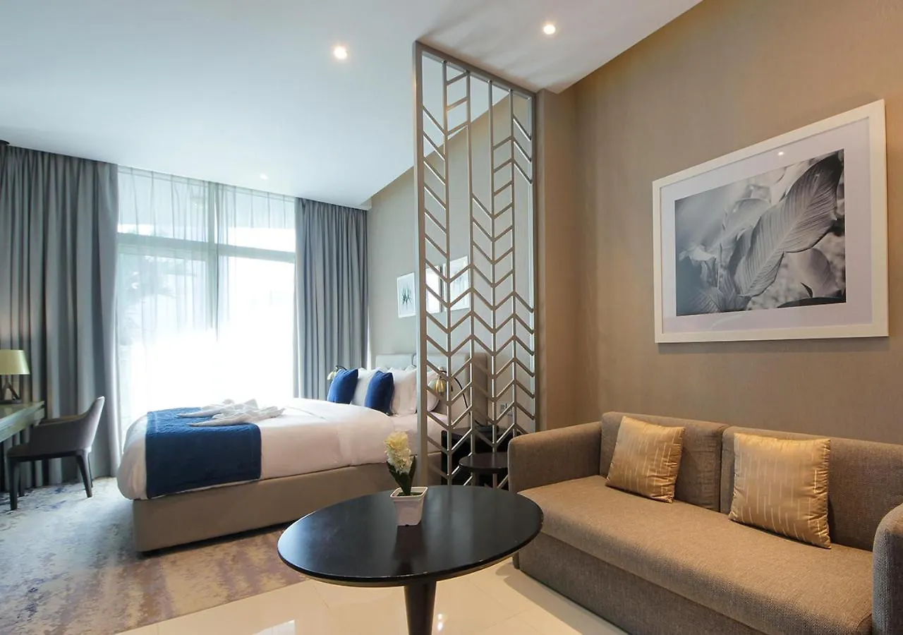 Breathtaking Views Studio Apartment In Damac Prive Dubai