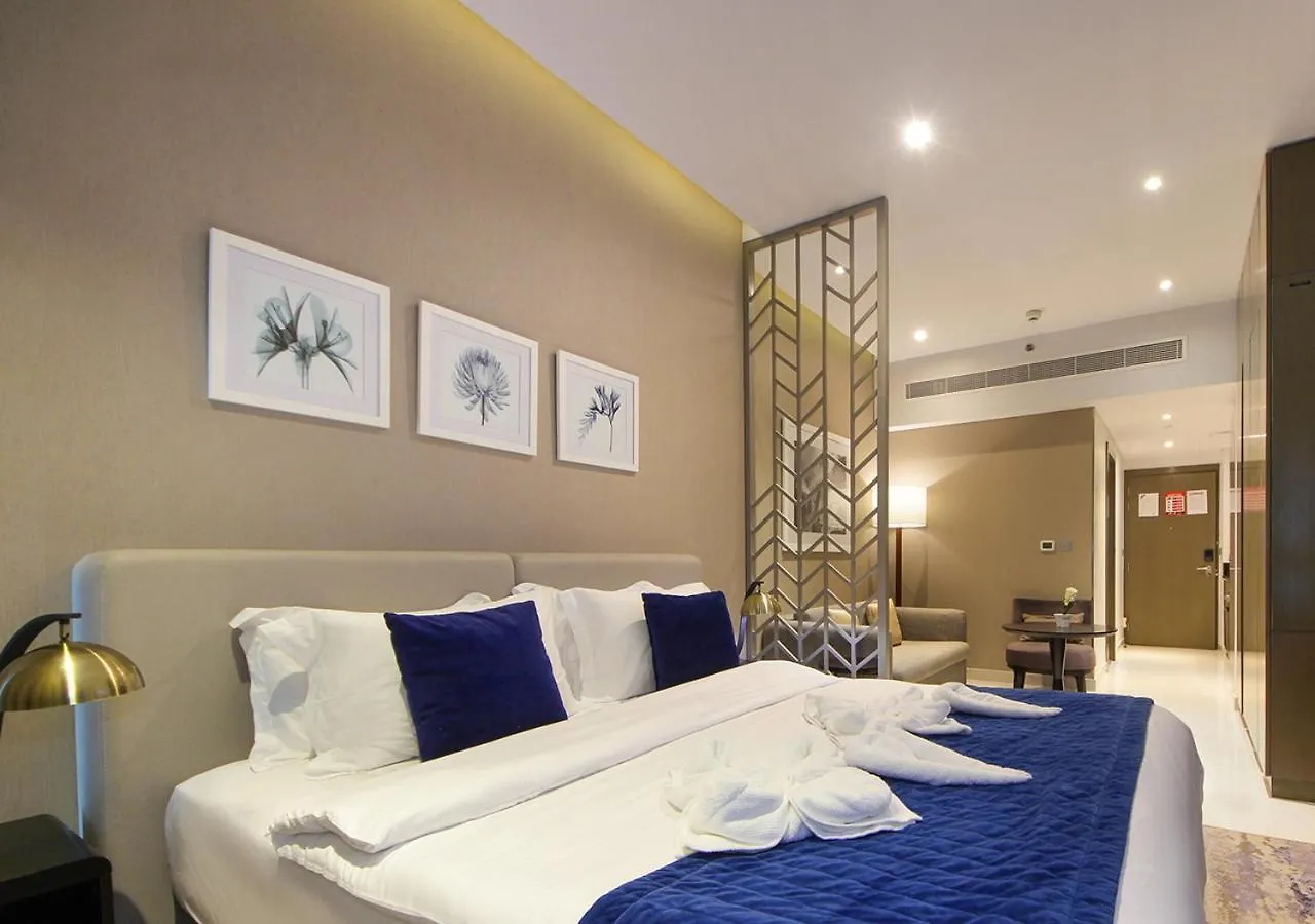Breathtaking Views Studio Apartment In Damac Prive Dubai 0*,