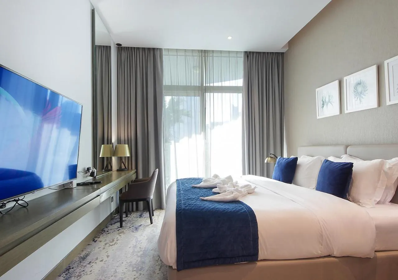 Breathtaking Views Studio Apartment In Damac Prive Dubai United Arab Emirates